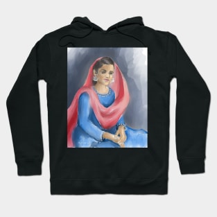 Punjabi Beauty 3 Hoodie